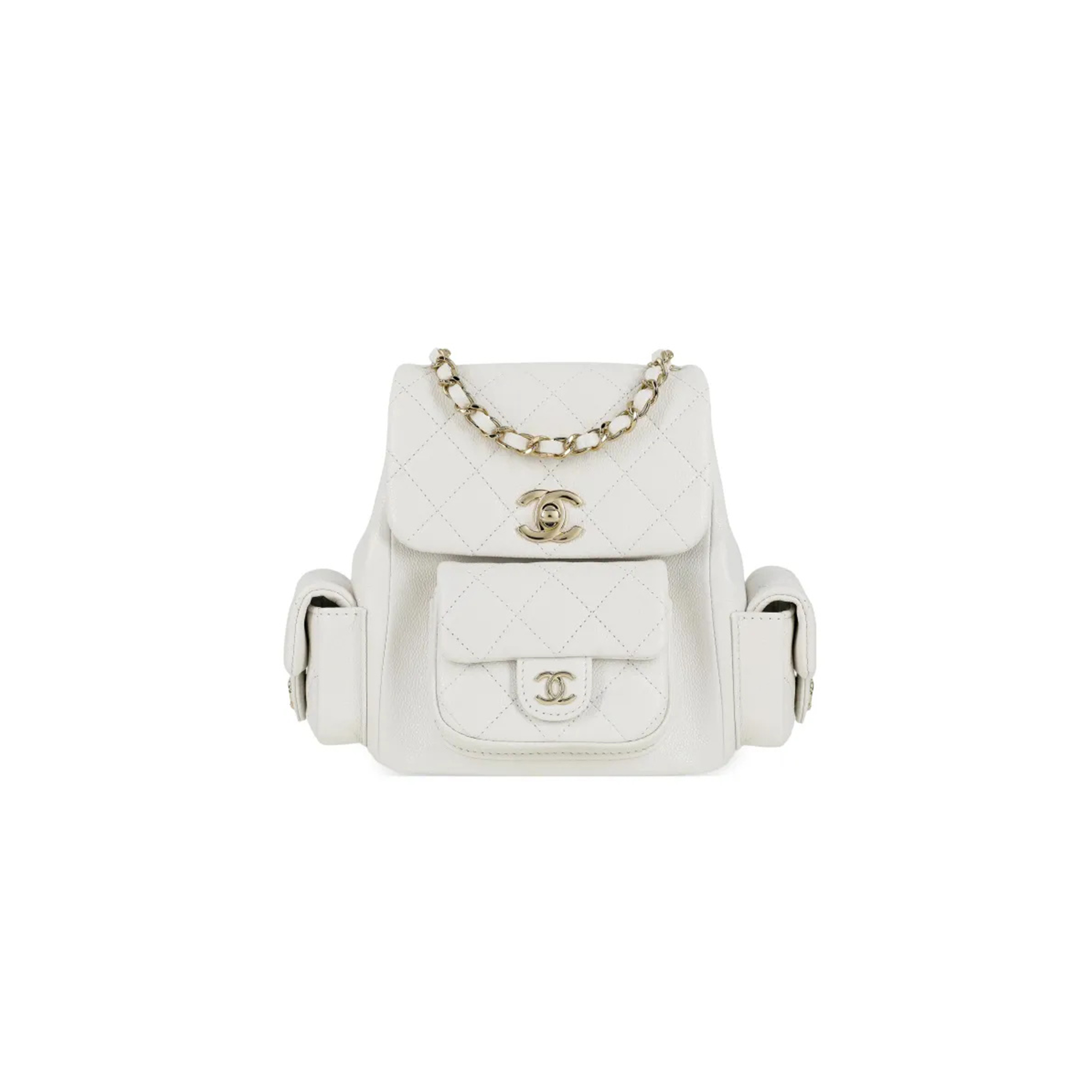 CHANEL MASTER DUMA BACKPACK AS4399 (21.5*19.5*12cm)